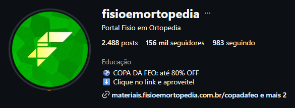 Fisio em Ortopedia