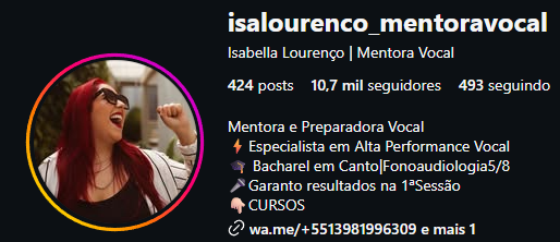 Isabella Lourenço