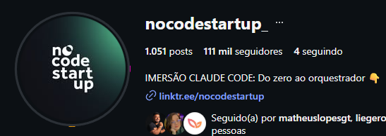 No Code Startup