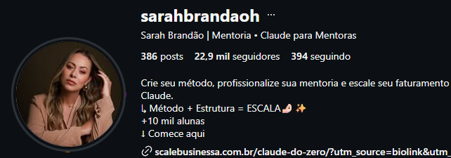 Sarah Brandão