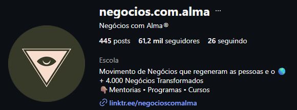 Negócios com Alma