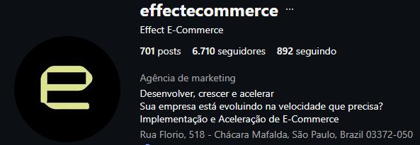 Effect E-Commerce