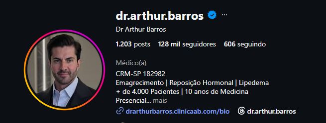 Dr. Arthur Barros
