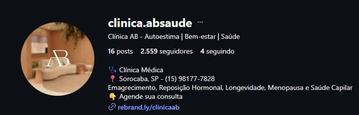 Clínica AB Saúde